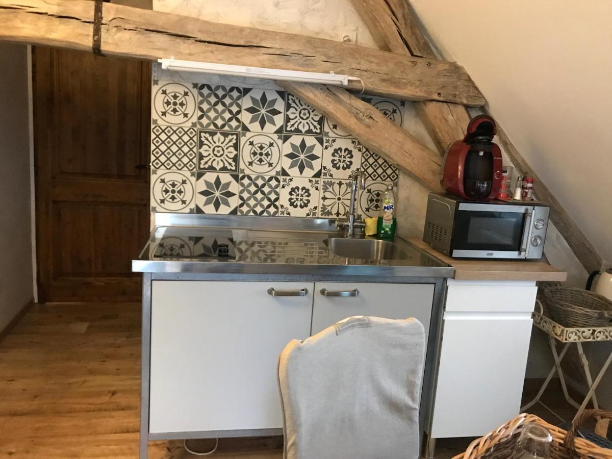 Aux Logis De La Solre Bed & Breakfast Ferrière-la-Petite Dış mekan fotoğraf