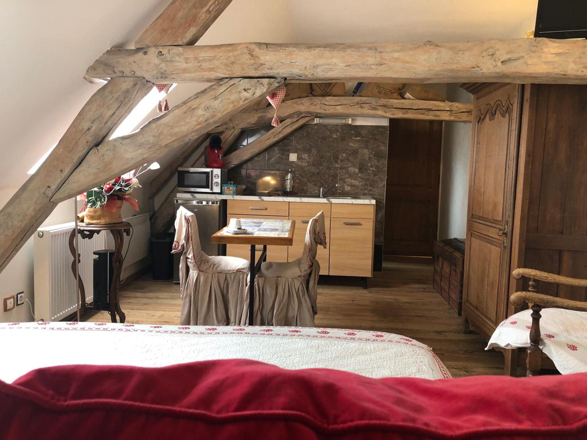 Aux Logis De La Solre Bed & Breakfast Ferrière-la-Petite Dış mekan fotoğraf
