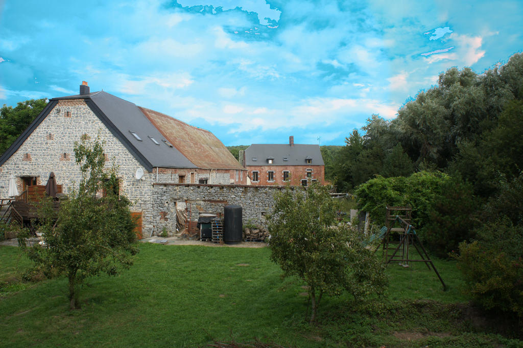 Aux Logis De La Solre Bed & Breakfast Ferrière-la-Petite Dış mekan fotoğraf
