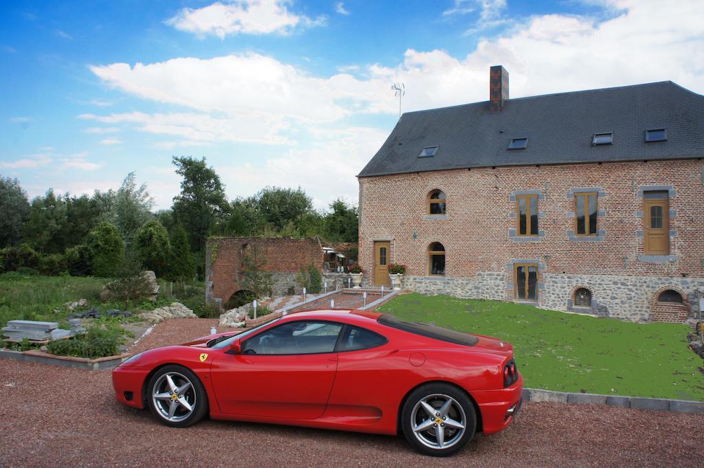 Aux Logis De La Solre Bed & Breakfast Ferrière-la-Petite Dış mekan fotoğraf